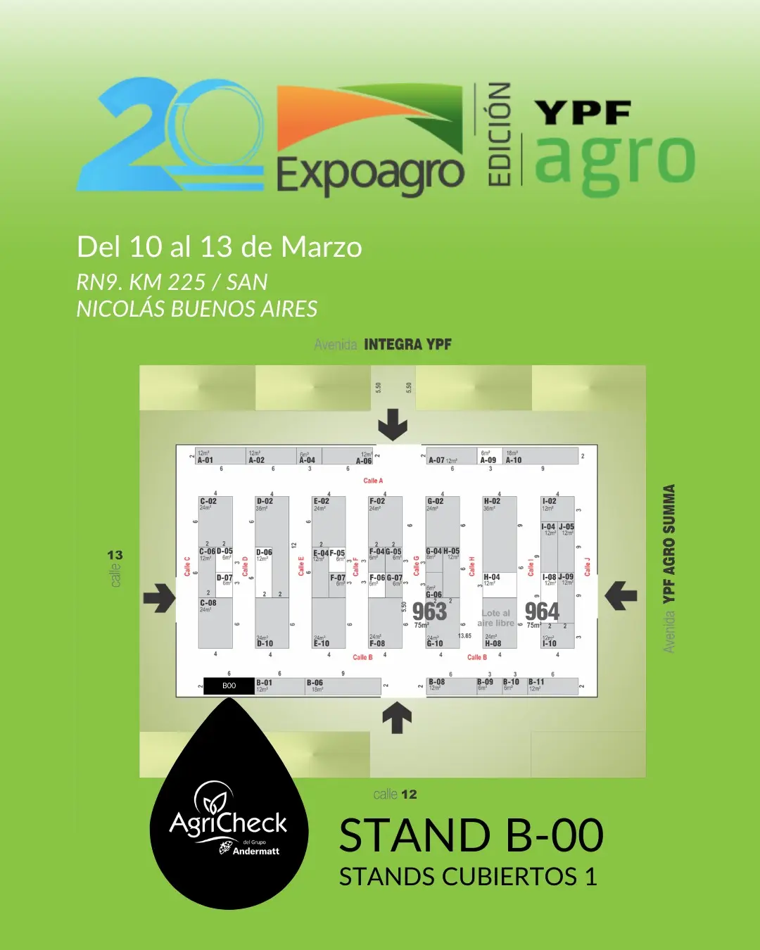 ExpoAgro en AgriCheck